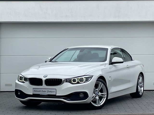 BMW 420i Sport Line M 18"/NAVI/KAMERA/HIFI/KEYLESS