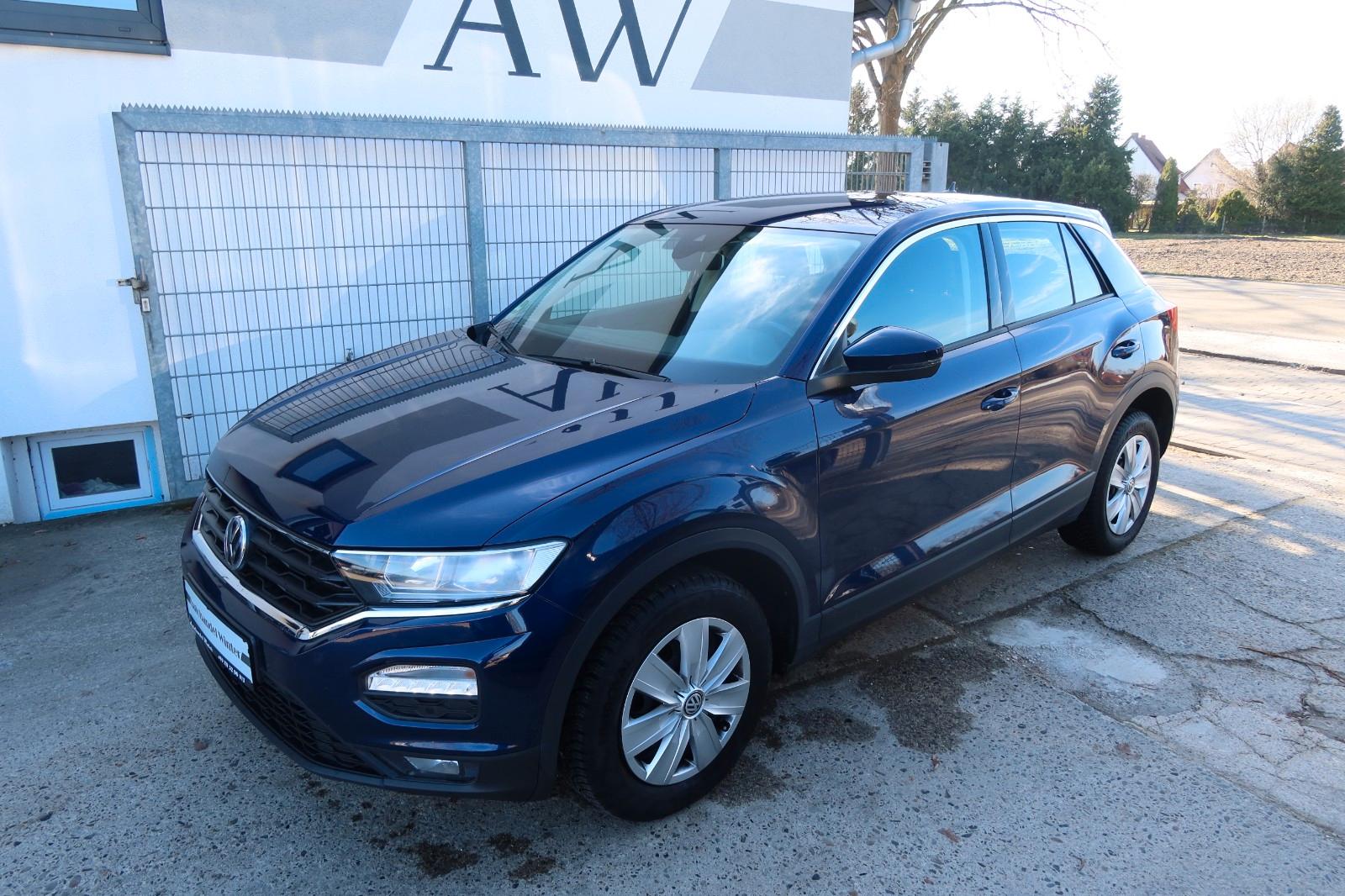 Volkswagen T-Roc|2.Hand|Klimaautomatik|LED|Spurhalteass