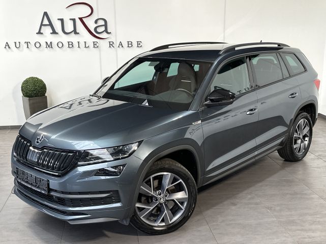 SKODA Kodiaq 4x4 Sportline NAV+LED+AHK+19ZO+CANTON+1HD