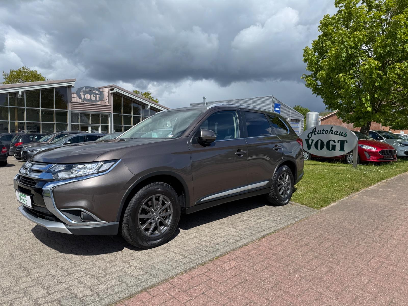 Mitsubishi Outlander Edition 100 2WD KLIMA/KAMERA/DAB+/SHZ