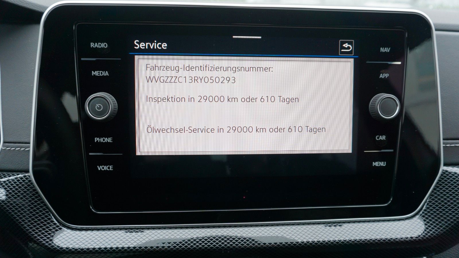 Fahrzeugabbildung Volkswagen T-Cross R-Line Navi,LED,ACC,Apple CarPlay