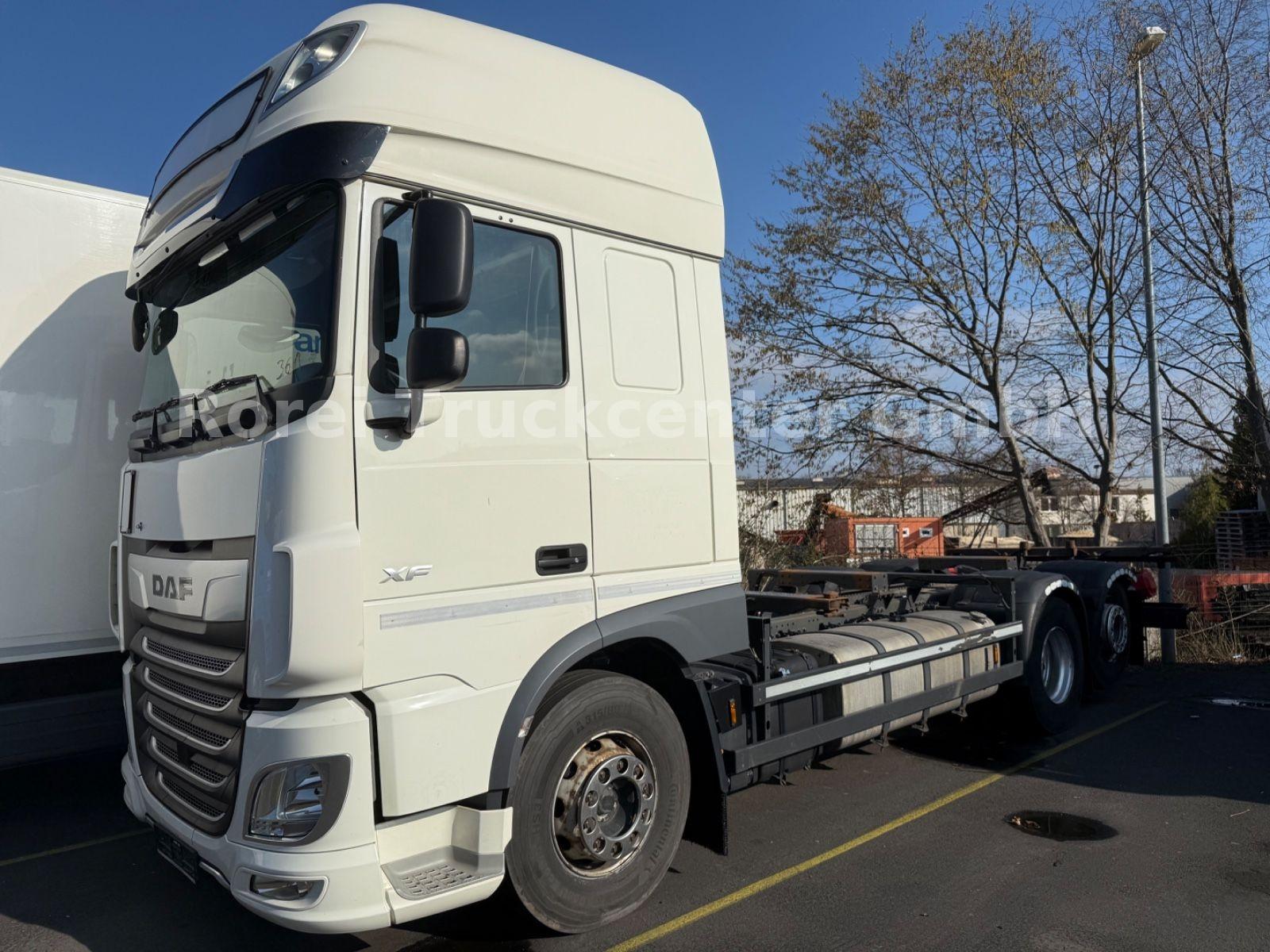 DAF 105.450 6x2 E6,Intarder,2xKlima,Webasto,Spacecab