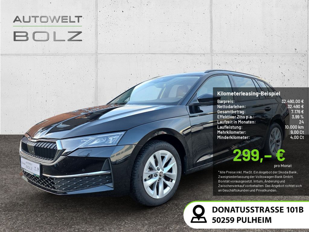 Octavia 2.0 TDI Selection SHZ NAVI ACC LED 360°