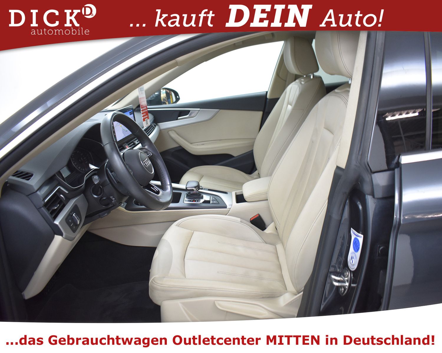 AUDI A5 SB 40d S-Tr S LINE 18"+LEDER+NAVI+LED+SHZ+KAM - Image 16