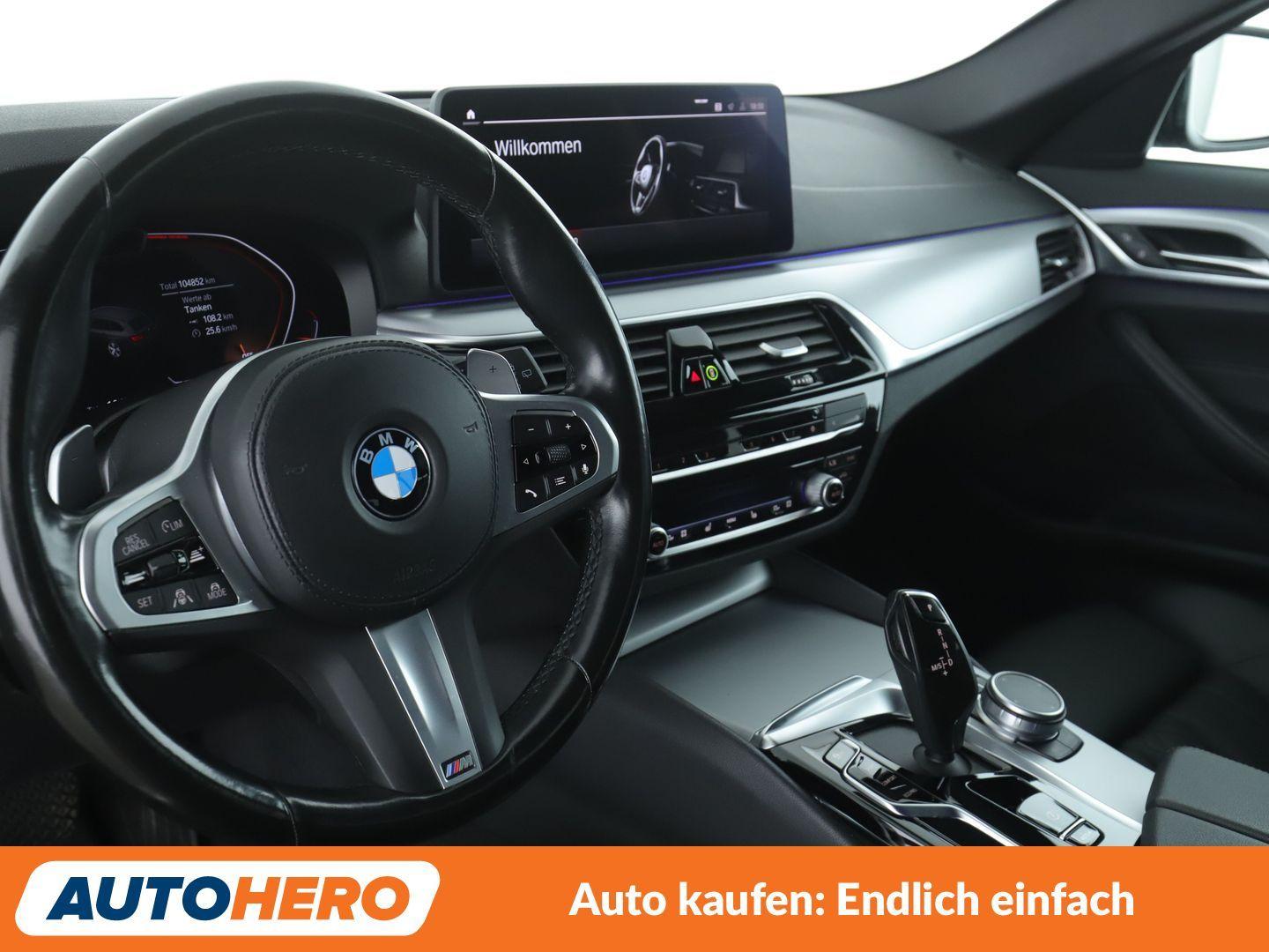 BMW 530 d Mild-Hybrid Aut.*NAVI*LED*CAM*ACC*SHZ*ALU*, миниатюра 10