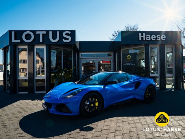 Lotus Emira I4 First Edition Black Pack by LOTUS HAESE