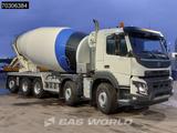 Volvo FMX 460 10X4 NL-Truck 15m3 Stetter AM 15 FHC BL - Volvo 4x4