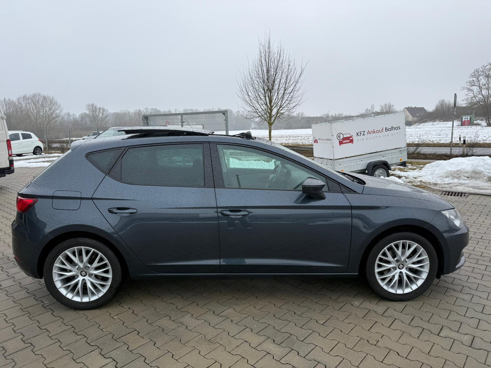 Seat Leon Style 1.5 TGI Tüv 06.2027 Gasanlage *