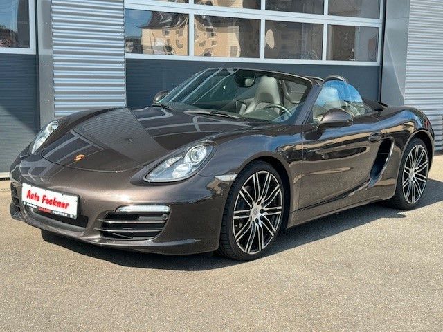 Porsche Boxster 981 2.7 Scheckheft PZ 69.900 km Bose