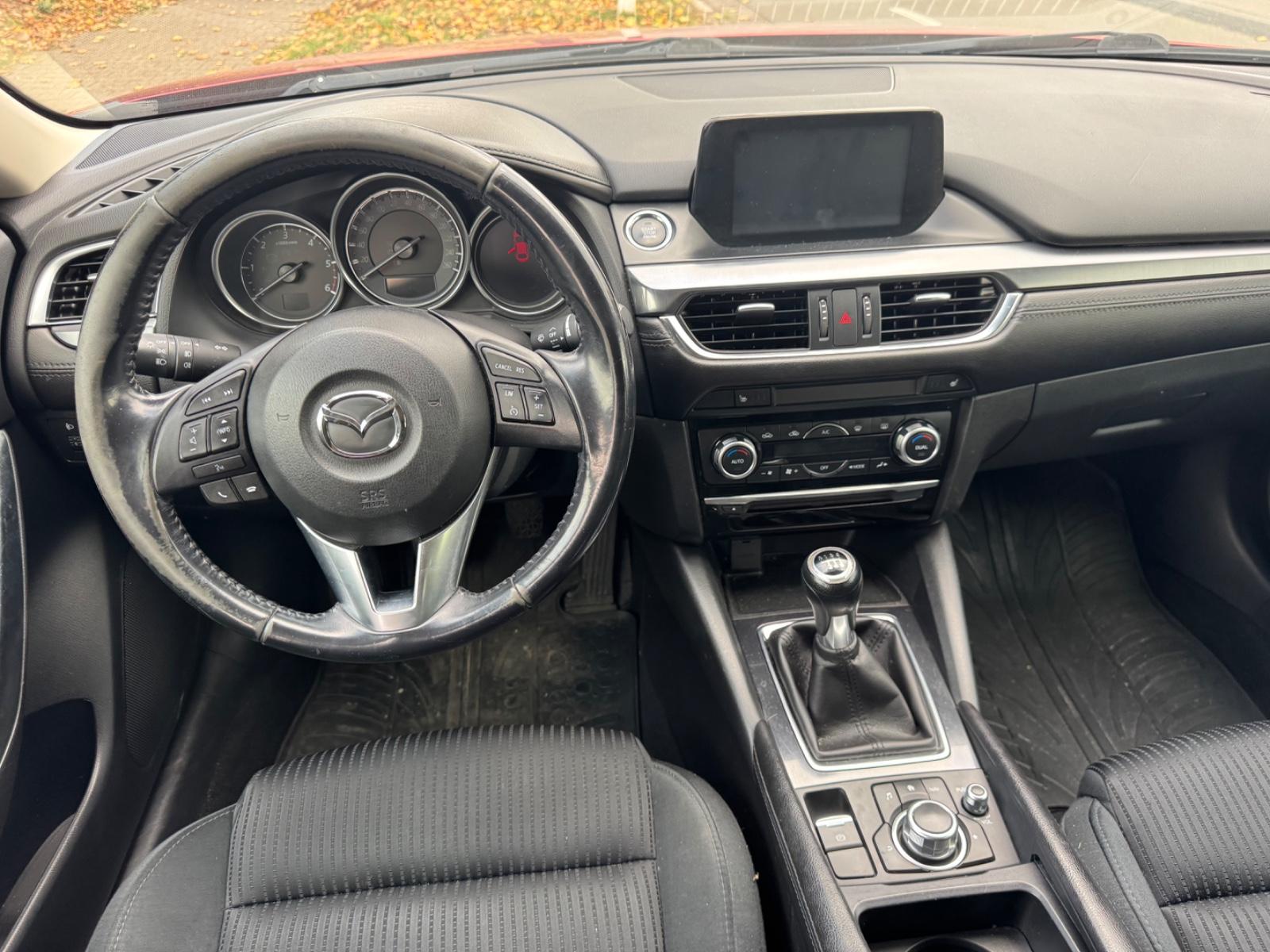 MAZDA 6 BREAK 2.2 SKYACTIV-D 150ch BUSINESS LINE - GPS - PHARES MATRIX LED - ATTELAGE - CLIM BIZONE