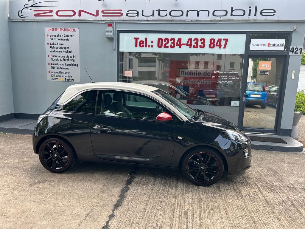Opel Adam Jam+NaviZB+Allw.LM+Klima+BT+USB+Tempomat+