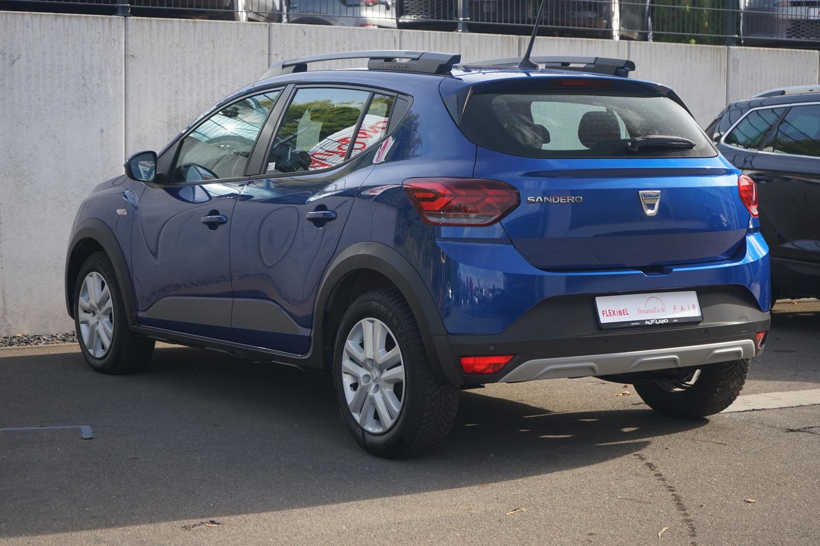 Dacia Sandero Stepway III 1.0 TCE LED Klimaaut. DAB