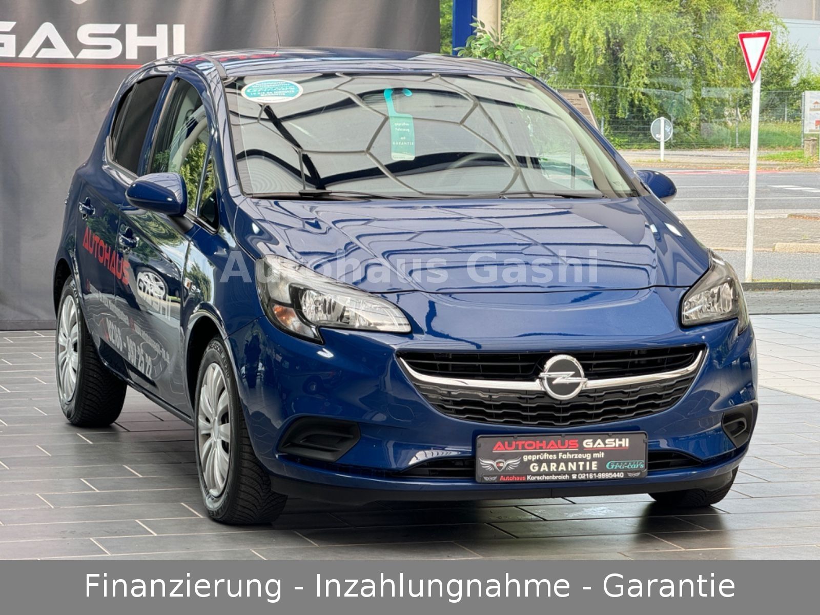 Fahrzeugabbildung Opel Corsa E Edition*1.Hand*Scheckheft*Klima*Euro6*