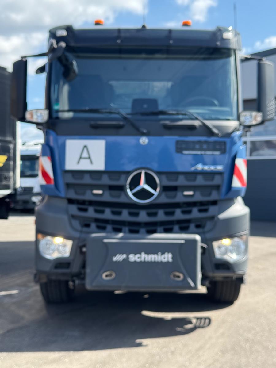 Mercedes-Benz AROCS 2648  / RETARDER / BORDMATIC / ANBAUPLATTE