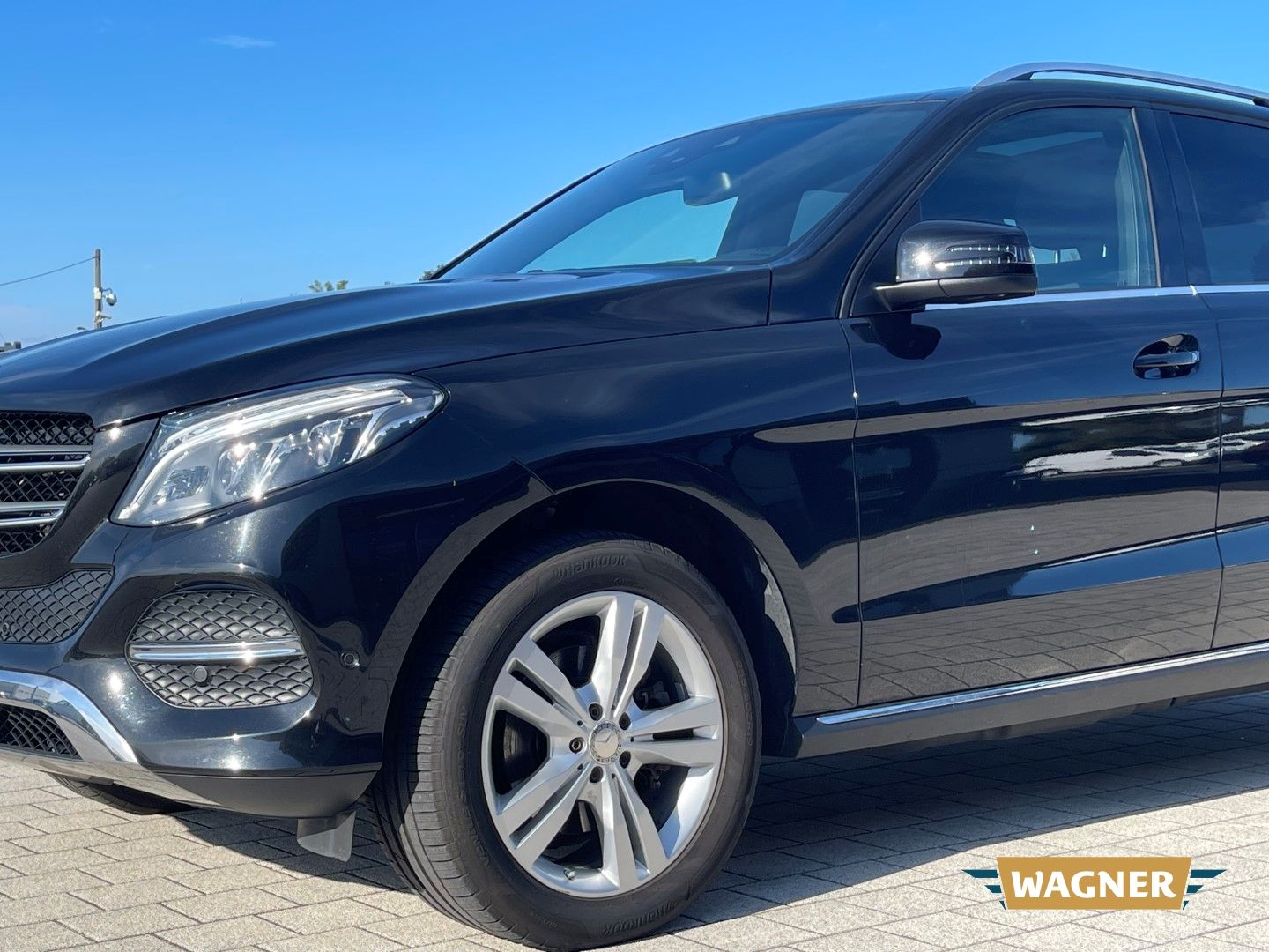 Fahrzeugabbildung Mercedes-Benz GLE 350 d 4Matic Elektr. Heckklappe LED AHK