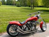 Harley-Davidson FXSTC Softail Custom Umbau - HARLEY-DAVIDSON FXSTC