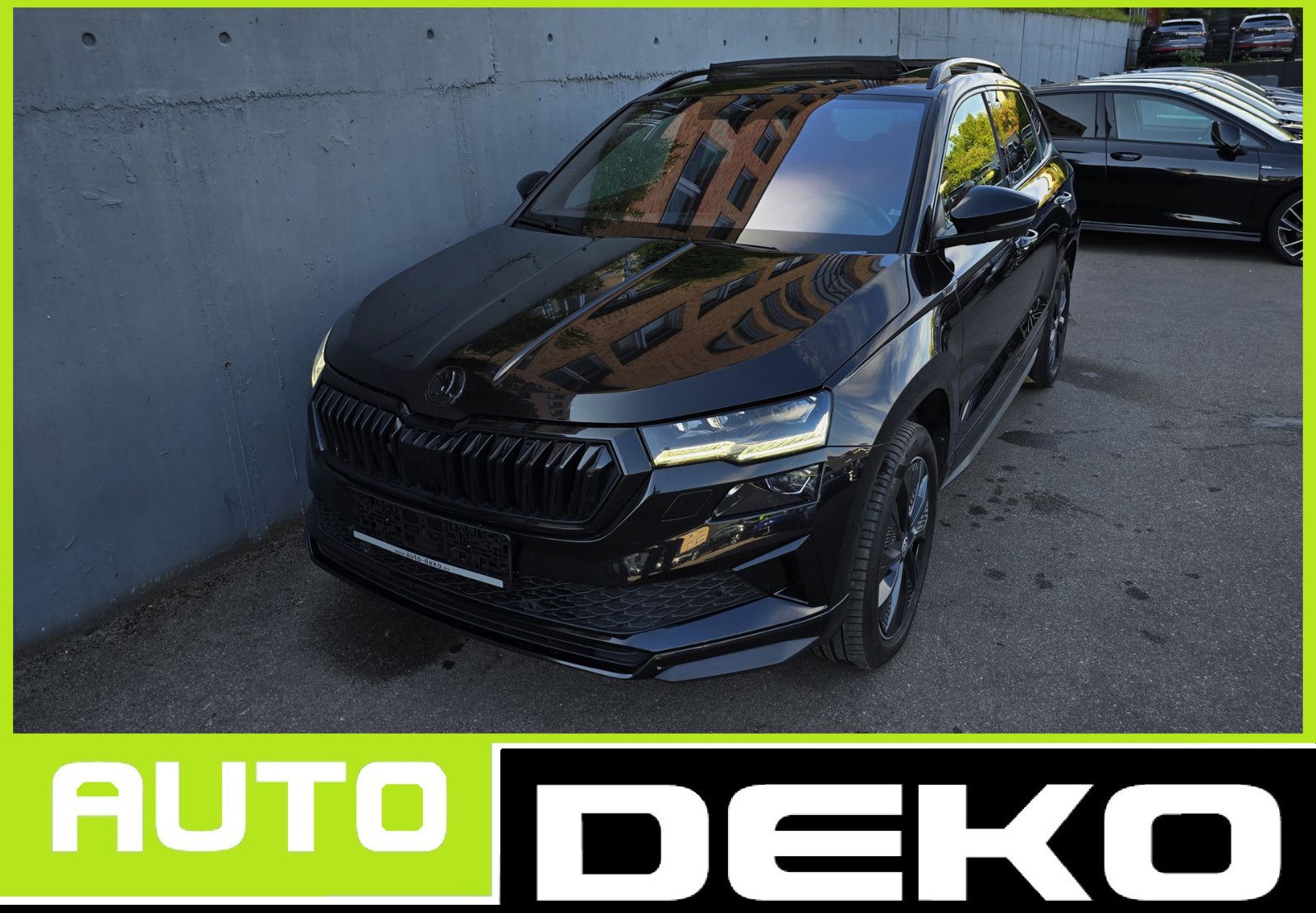 Skoda Karoq 2.0l TDI DSG 4x4 Sportline Pano/Virtual
