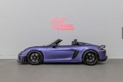 PORSCHE Boxster 718 Spyder RS I PTS I WEISSACH I LIFT