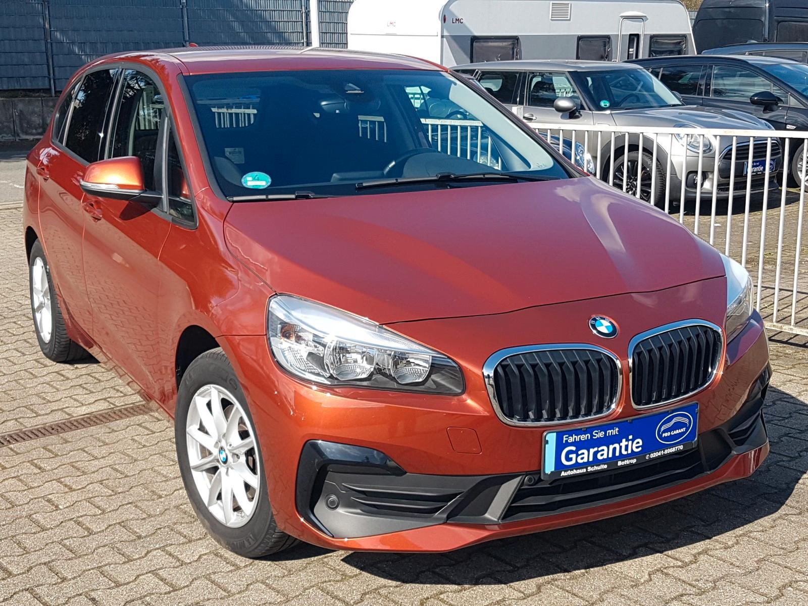 BMW 218 Active Tourer Advantage Navi Kamera Sitzhzg.