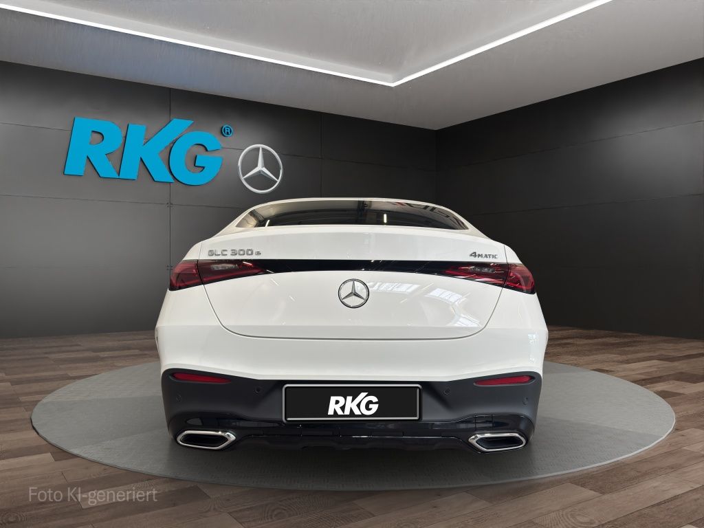Mercedes-Benz GLC 300 e 4M Coupé AMG NIGHT PANORAMA AHK 360° foto 5