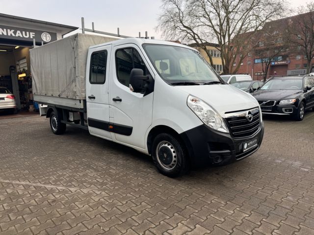 Opel Movano 2.3*3,5t-DoKa*CDTIPritsche*L3H1*7-SITZER*