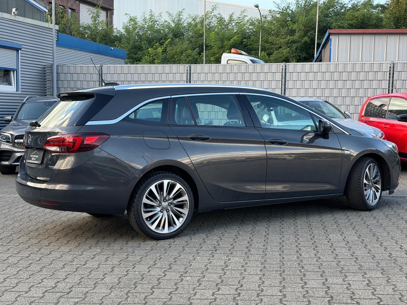 Opel Astra K Sports Tourer Innovation Kamera Scheckh.