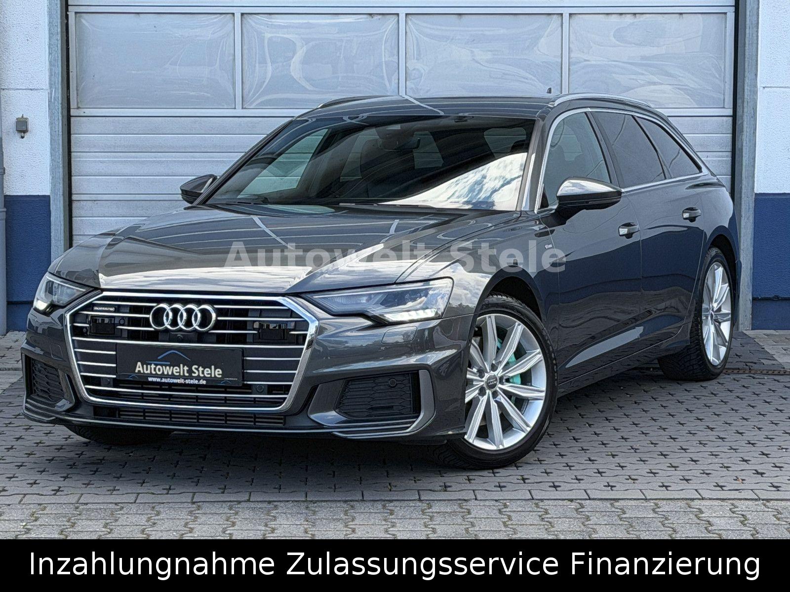 Audi A6 50 TDI quattro sport S-Line Nav AHK Leder B&O