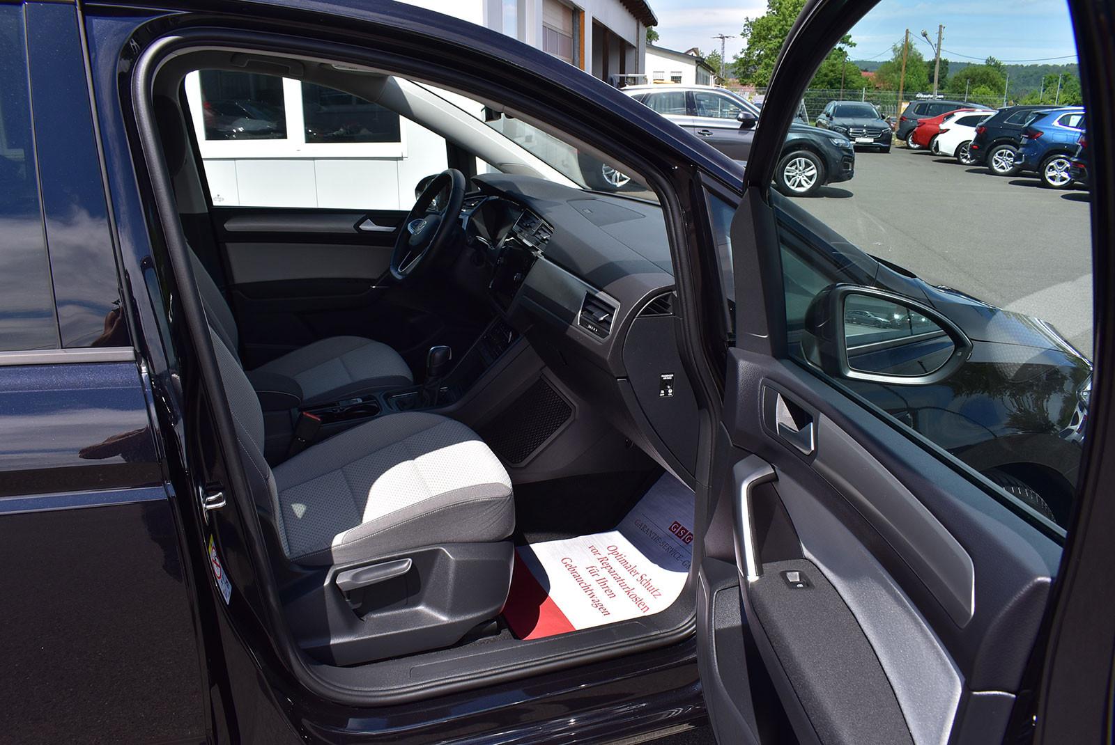 Volkswagen Touran Comfortline IQ.LIGHT+Kamera+7-Sitzer+ACC, миниатюра 10
