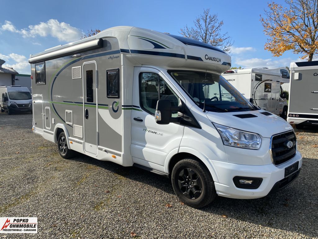 Chausson Teilintegrierte 777 Titanium Ultimate Automatik