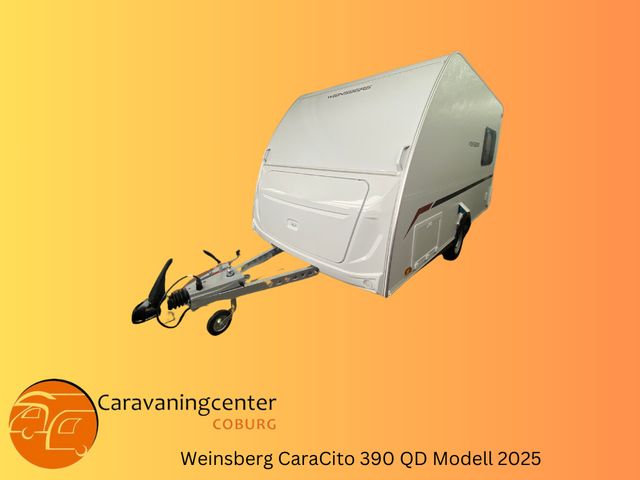 Weinsberg CaraCito 390 QD Mod. 25, Festbett