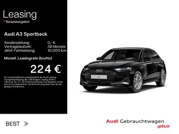 Audi Leasingangebot: Audi A3 Sportback TFSI advanced*NAVI-PLUS*LED*KAMERA*