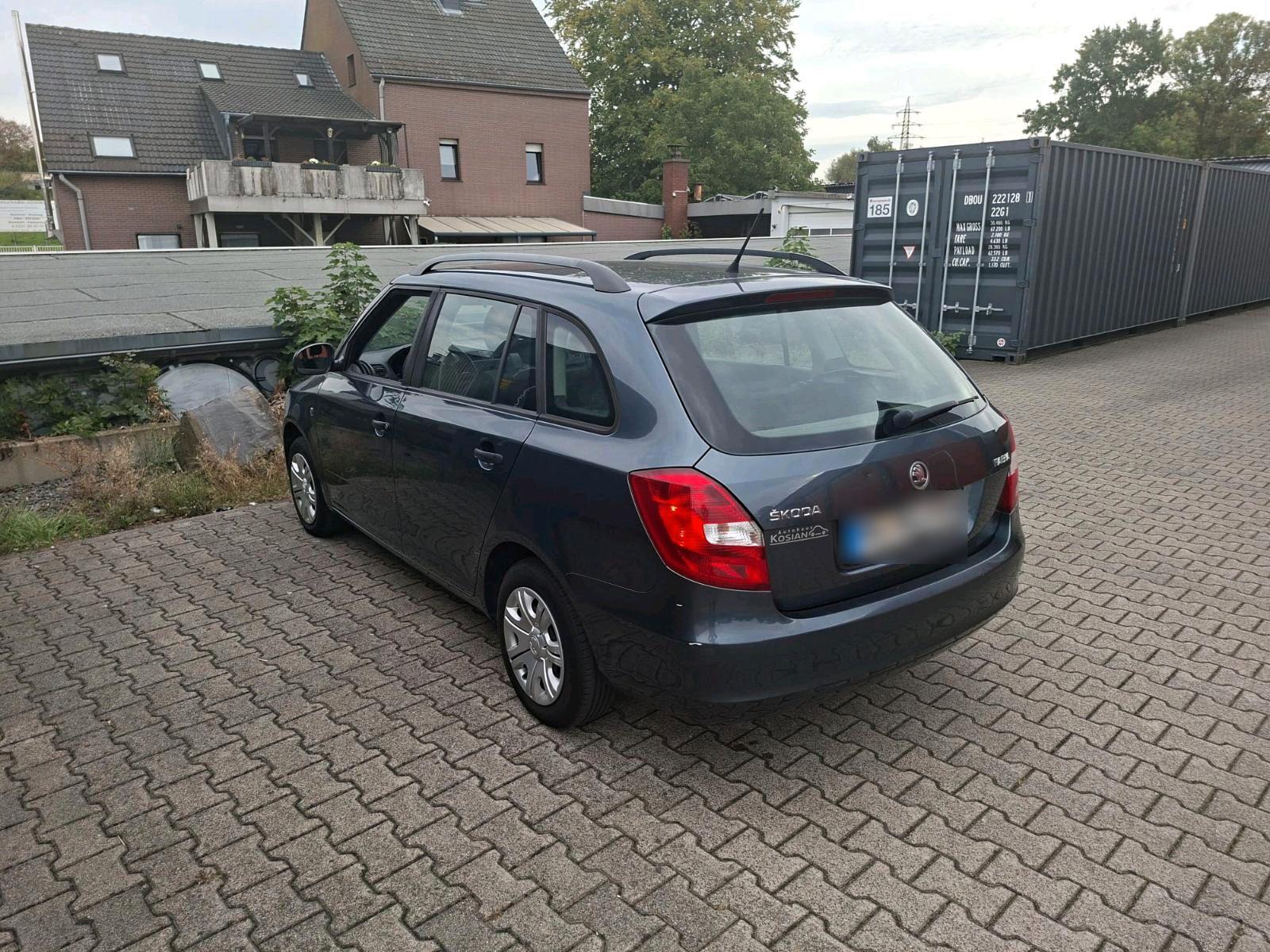 Skoda Fabia 2014 — photo 5