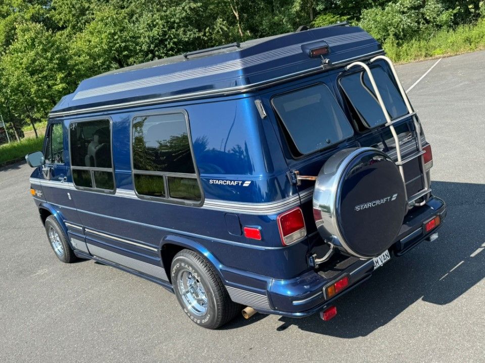 Fahrzeugabbildung Chevrolet Chevy Van G20 Starcraft GT Serie 45 TKM