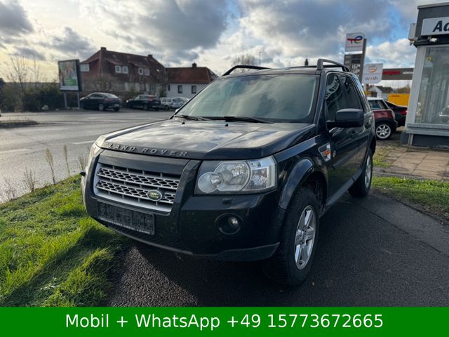 Land Rover Freelander 2 E TD4 Euro4 Klimaautomatik AHK