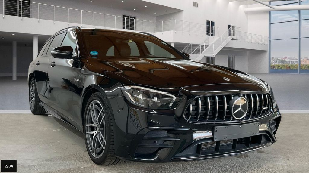 Image of Mercedes-Benz E 53 AMG