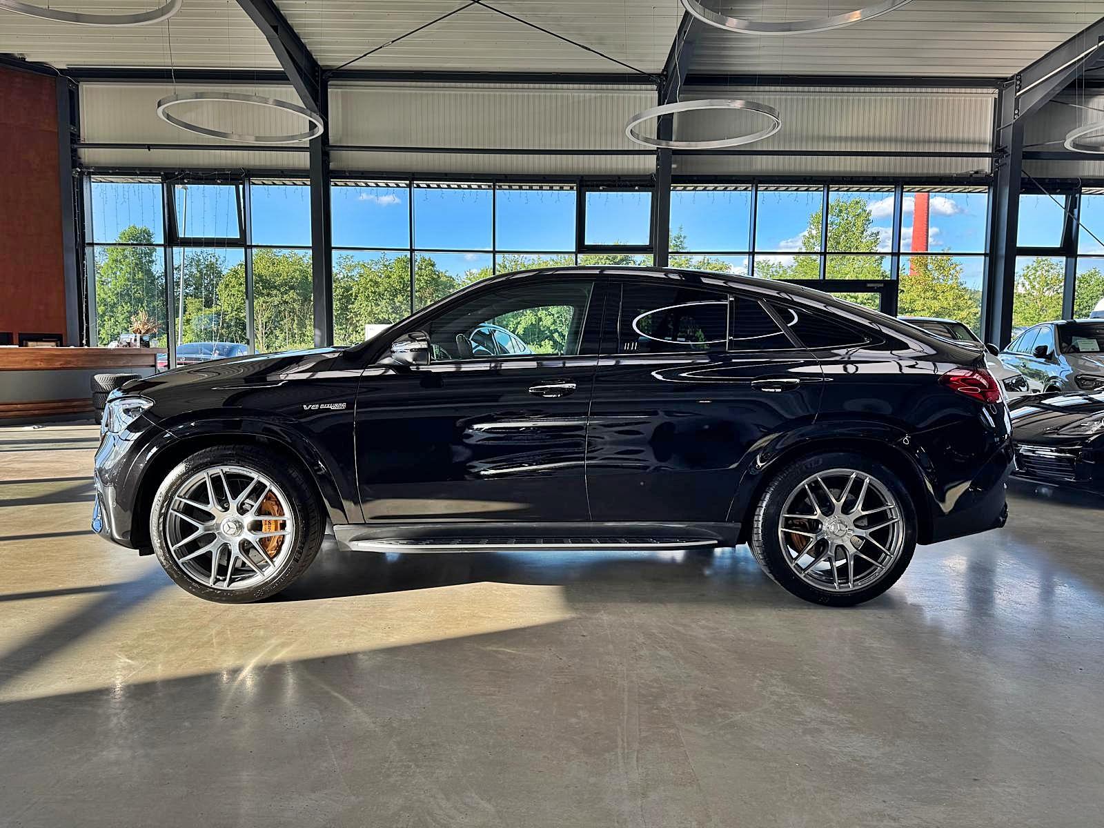 Mercedes-Benz GLE 63 S AMG Keramic Karbon Massage Headup Distr
