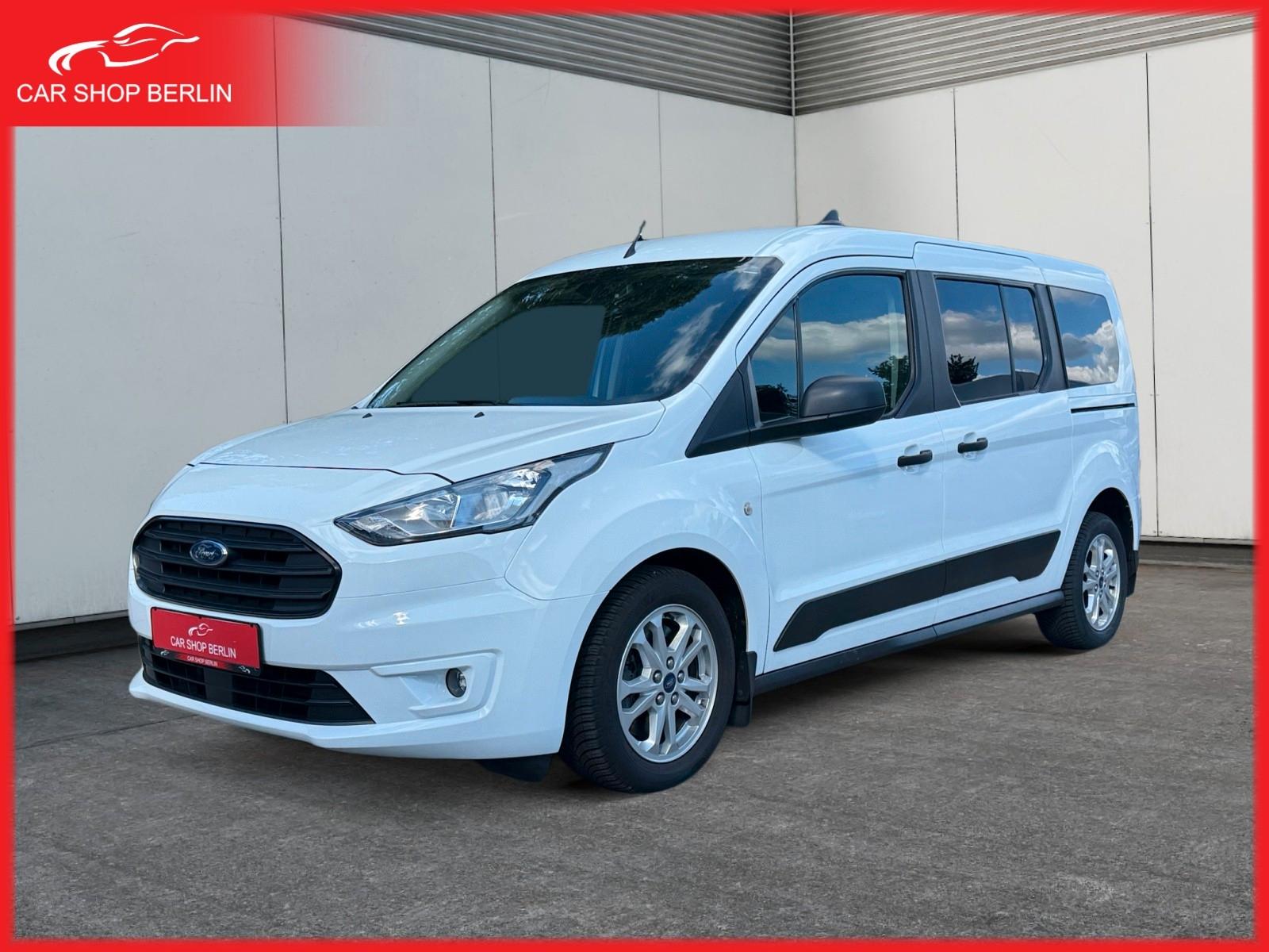 Ford Transit Connect lang mit integr. Rollstuhlrampe
