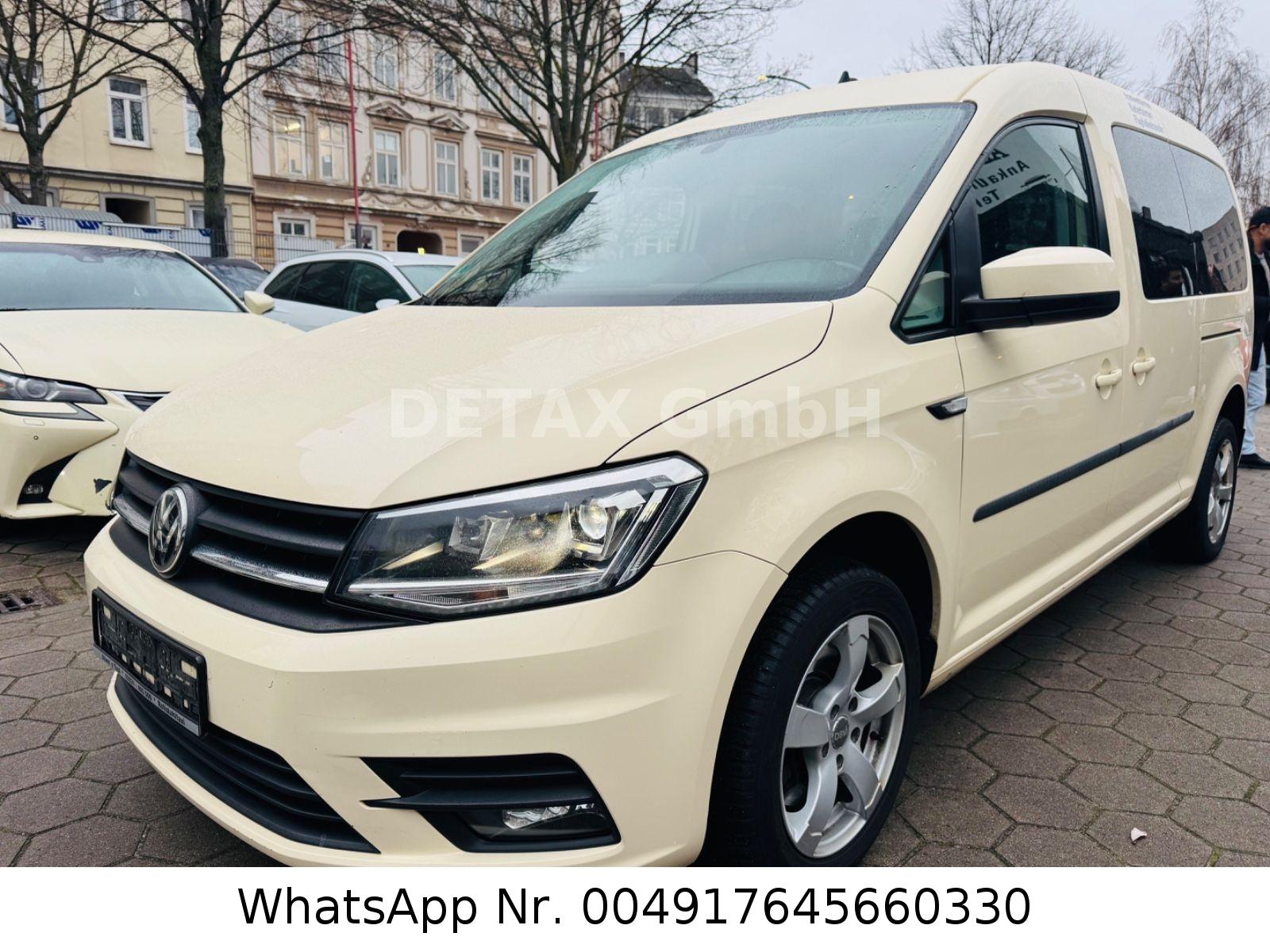 Volkswagen Caddy Maxi 2.0 TDI 110Kw Autom Rampe Cam Navi LE