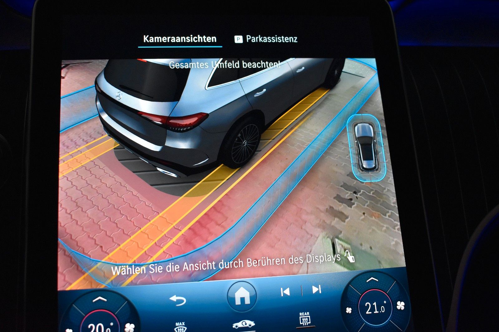 Mercedes-Benz GLC 300 e 4M 2x AMG Airmatic Massage HUD VOLL foto 25
