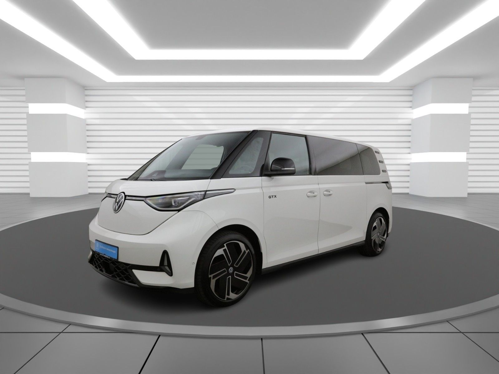 Volkswagen ID. BUZZ GTX 4MOTION LR 7-SITZER 86 KWH Navi LED
