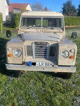 Land Rover Serie III LR 88 ideal für ABENTEUER UND ALLTAG