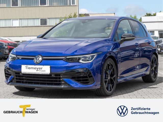 Volkswagen Golf R PERFORMANCE BLACK STYLE AKRAPOVIC LEDER H