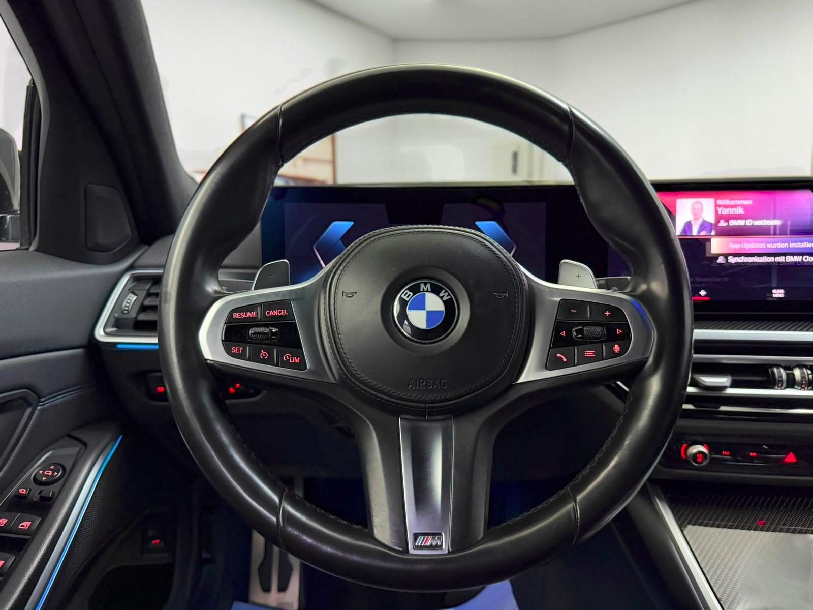 BMW 318 i T M-Paket HIFI*ADAPTIV LED*AMBIENT*AHK*TOP, миниатюра 28