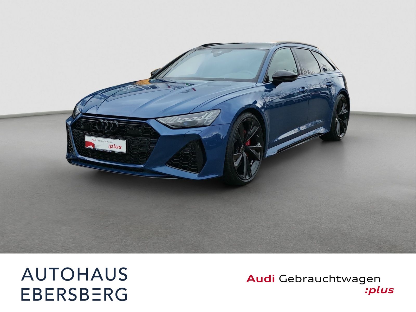 Audi RS6 Avant 5JGar Dynamik Tour Stadt DRC Pano #bla