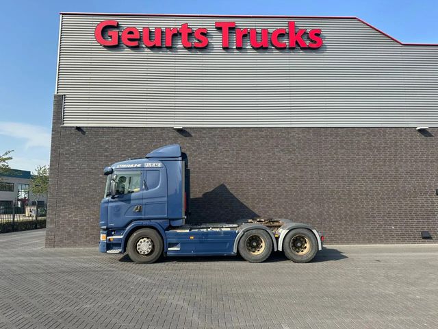 Scania G490 G 490 6X4 TREKKER