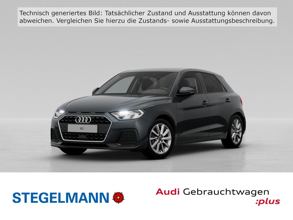 Audi A1 Sportback 25 TFSI S-Tronic advanced