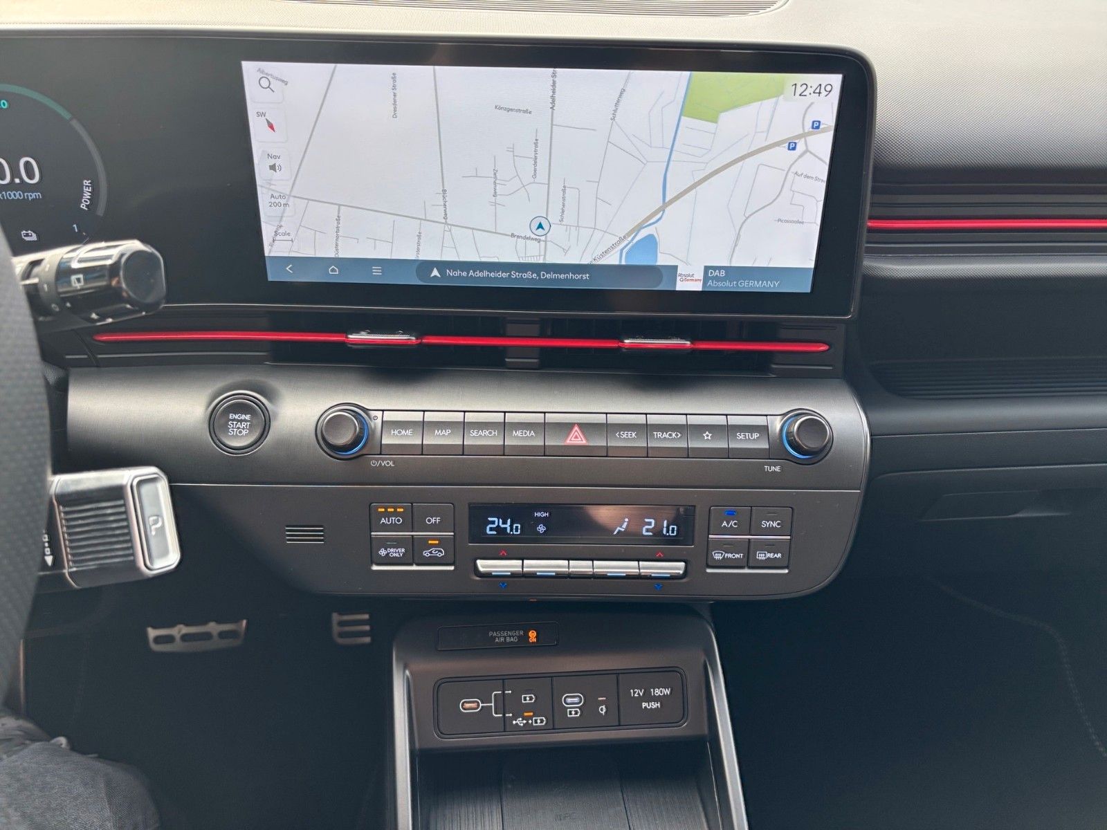 Fahrzeugabbildung Hyundai Kona N Line Hybrid