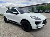 Porsche Macan S Diesel Panorama Standheizung LED AHK - Porsche Macan Unfallwagen