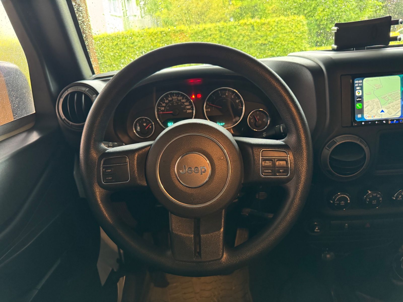 Fahrzeugabbildung Jeep Wrangler Falcon Edition