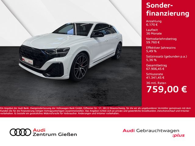 AUDI Q8 50 TDI quattro S line Black HuD Matrix AHK St